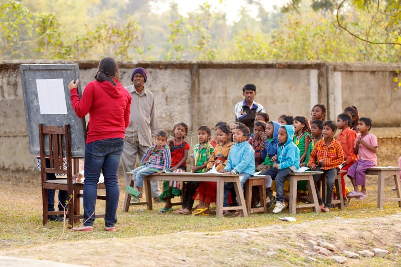 Education to poor child